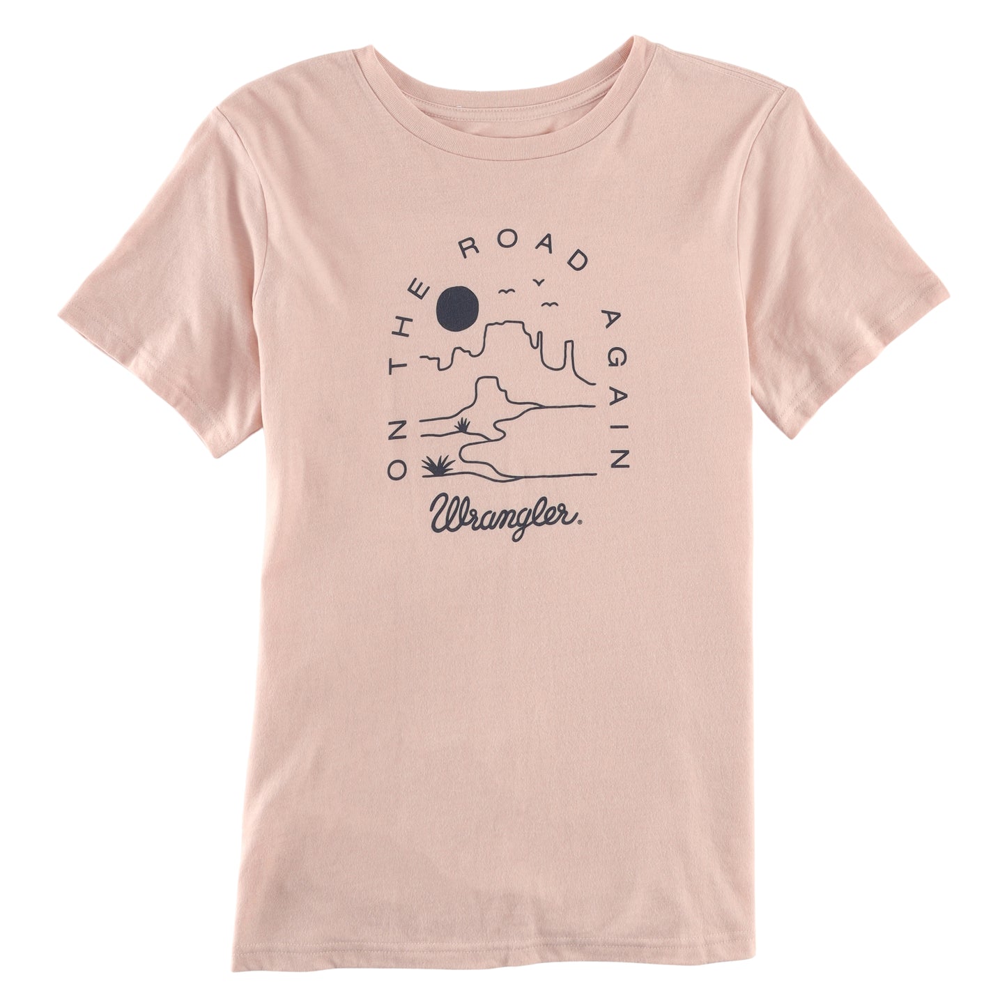 Wrangler Women's Regular Tee - Peach