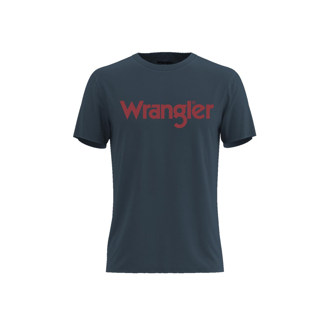 Wrangler Western Boy's Short Sleeve T-Shirt - Denim Heather