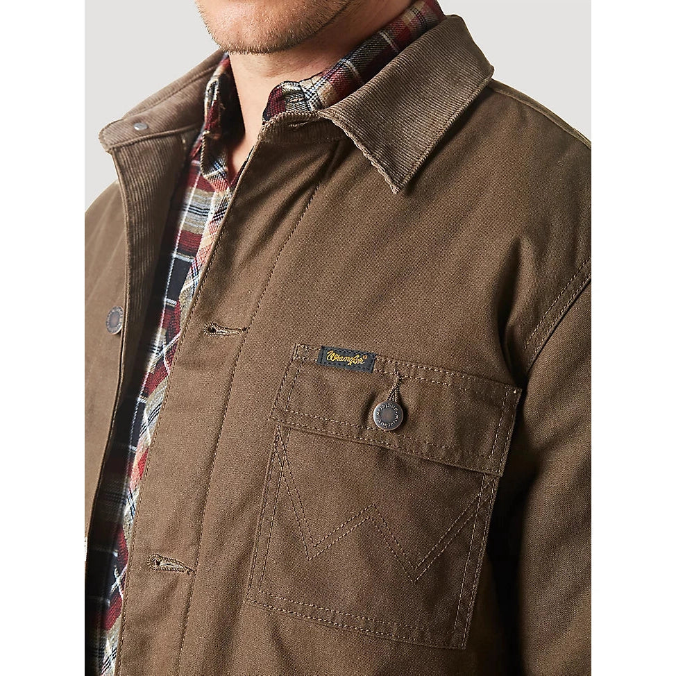 Flannel lined 2025 barn coat