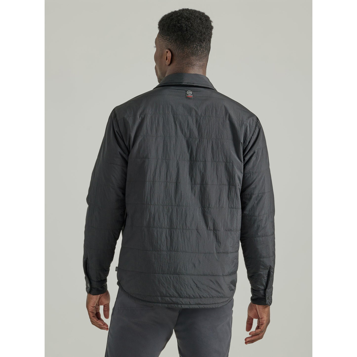 Wrangler Men's ATG Alpine Shirt Jacket - Black