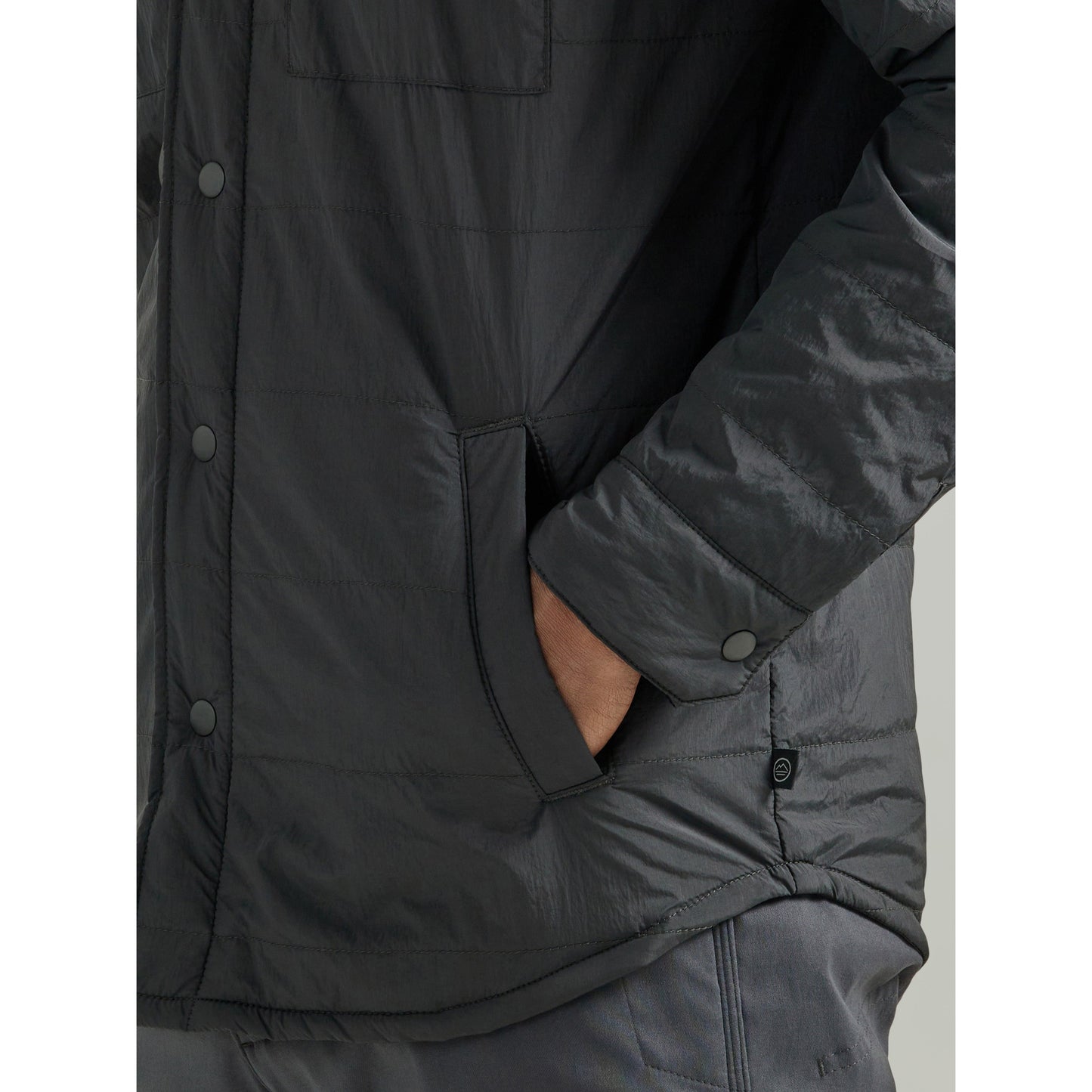 Wrangler Men's ATG Alpine Shirt Jacket - Black