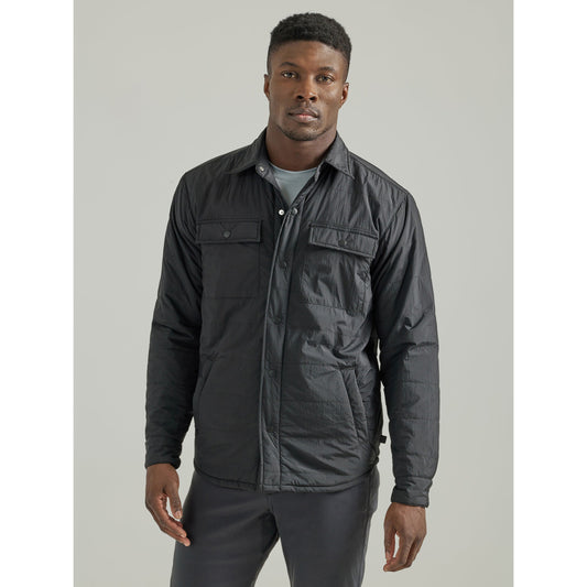 Wrangler Men's ATG Alpine Shirt Jacket - Black