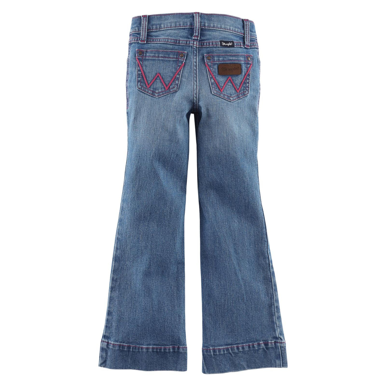 Wrangler Girl's Retro Trouser Jeans - Valerie