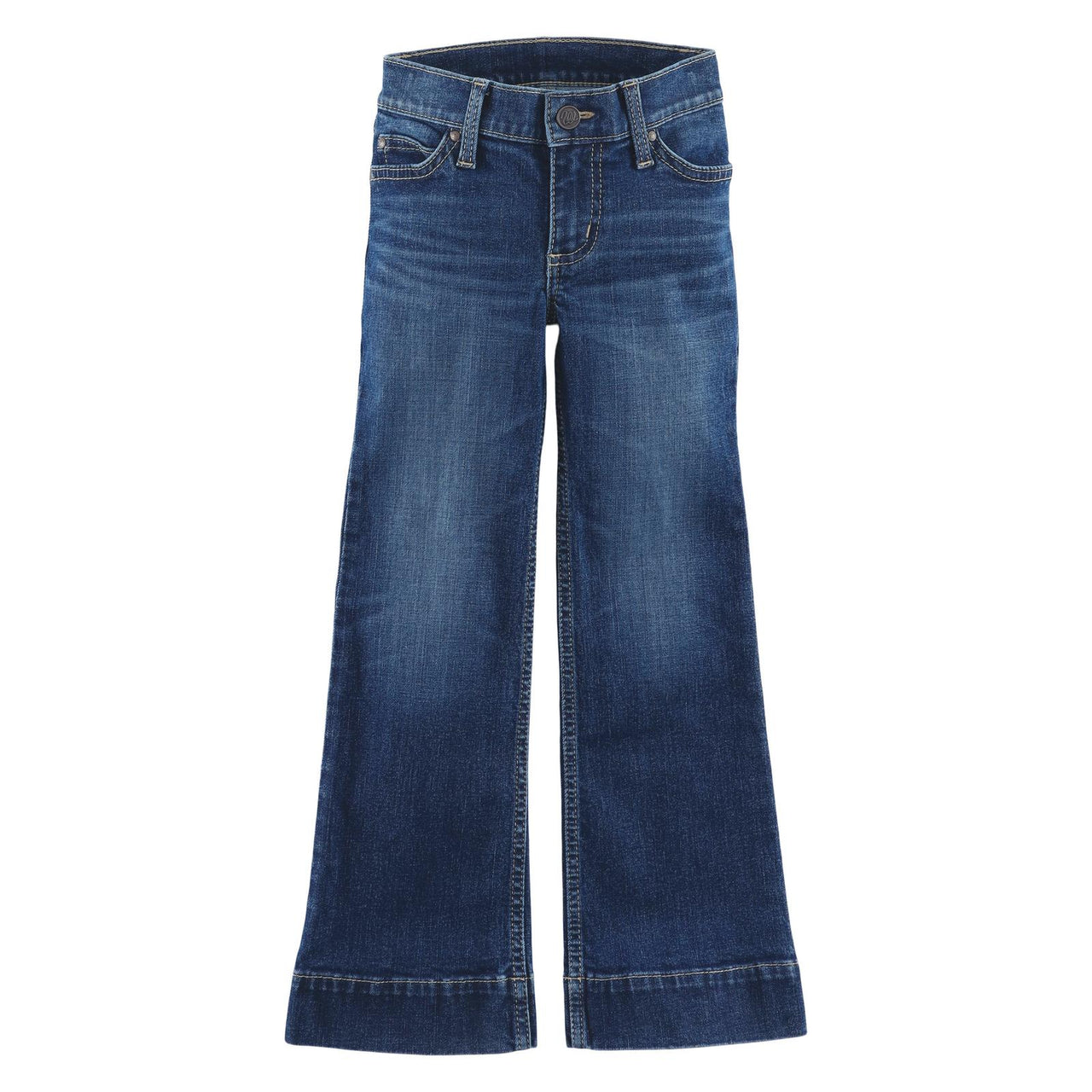 Wrangler Girl's Retro Trouser Jeans - Whitley