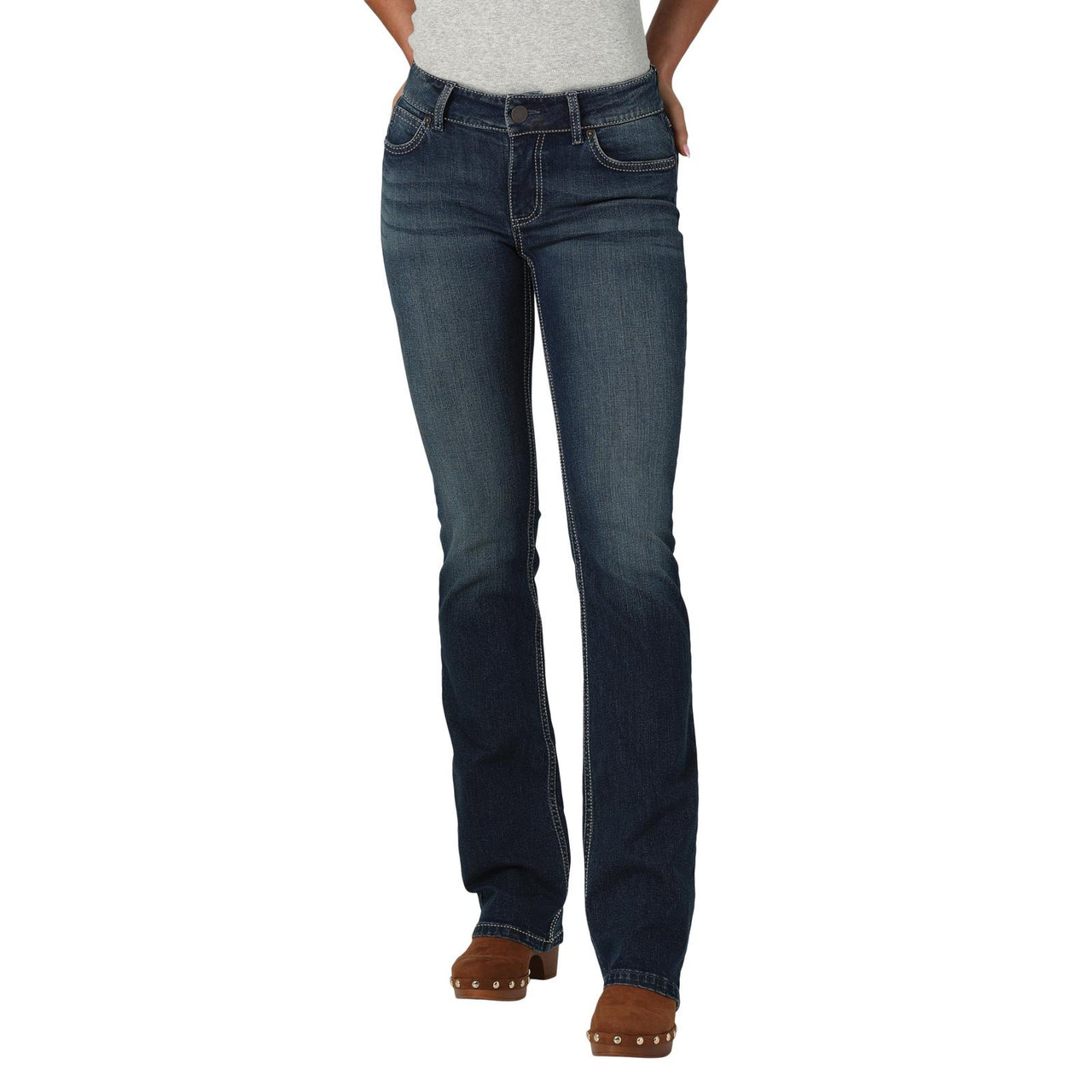 Wrangler Women's Essential Boot Cut Jeans - Taylor
