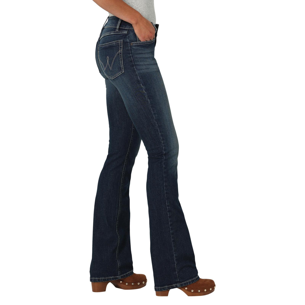 Wrangler Women's Essential Boot Cut Jeans - Taylor