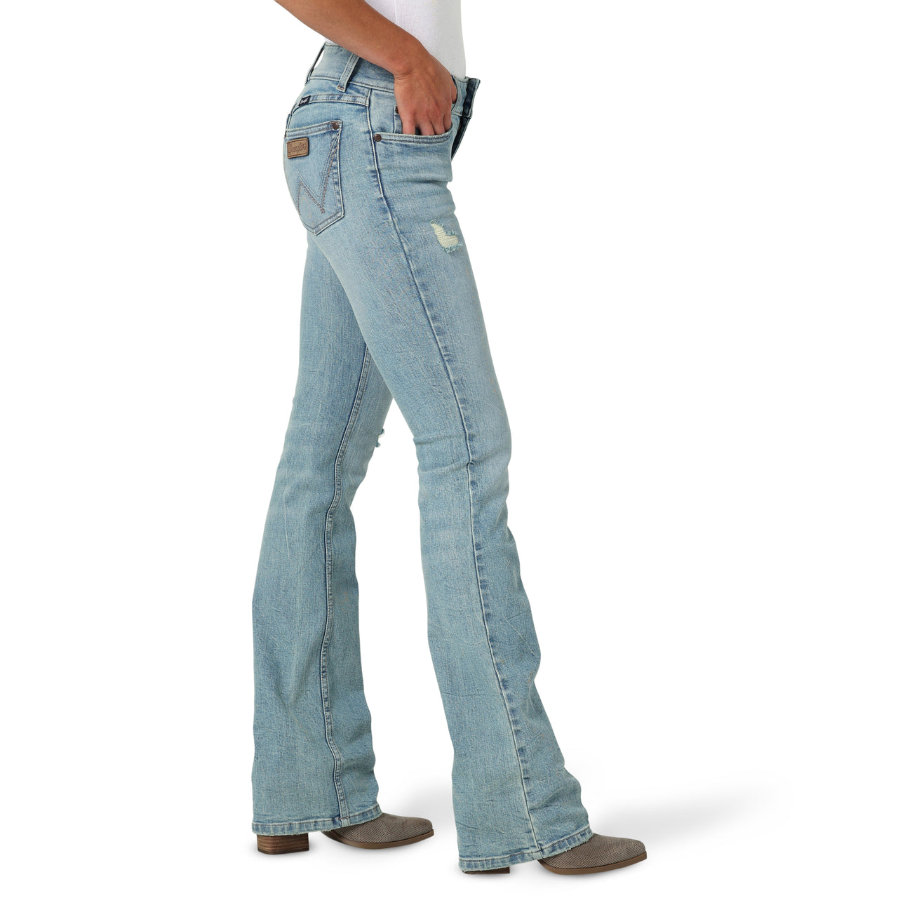 Wrangler Women's Retro Mae Boot Cut Jeans - Harper