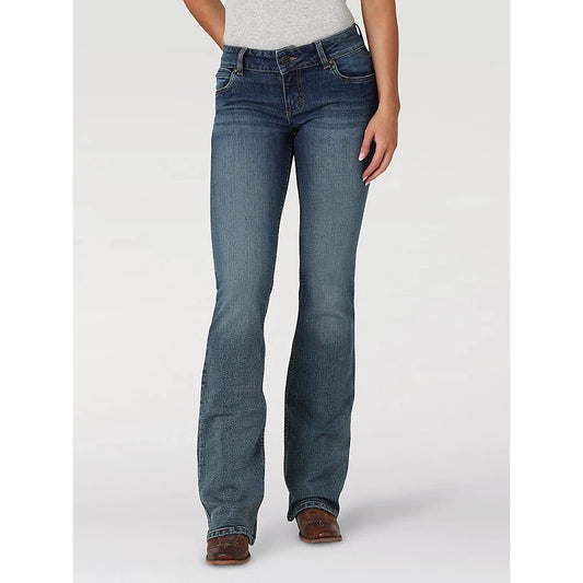 Wrangler Women's Retro Sadie Low Rise Bootcut Jeans - Kinsely