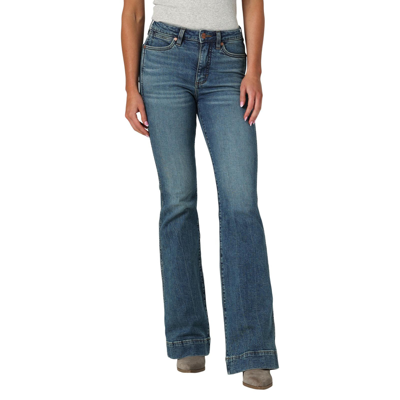 Wrangler Women's Retro Premium Trouser Jeans - Briley