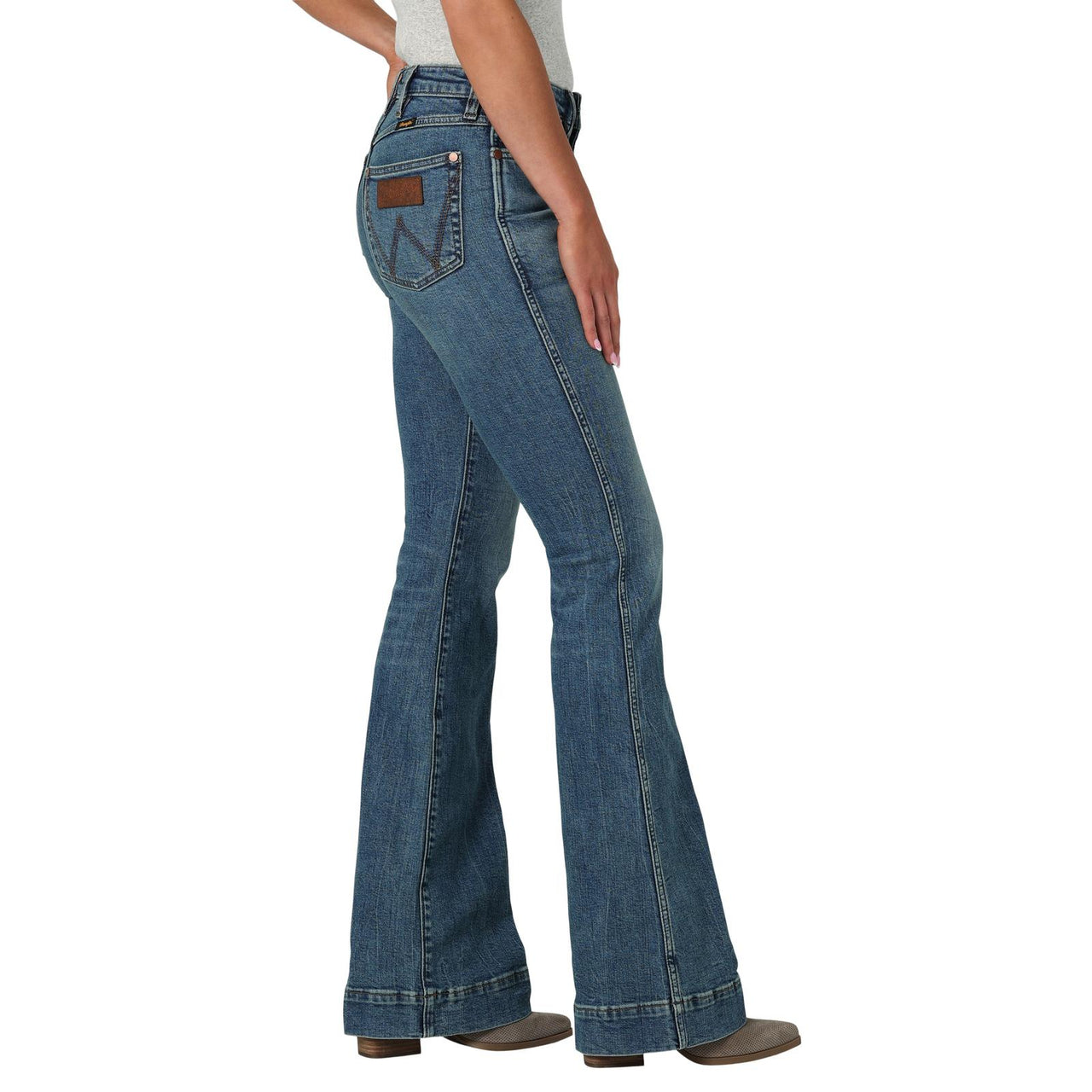 Wrangler Women's Retro Premium Trouser Jeans - Briley