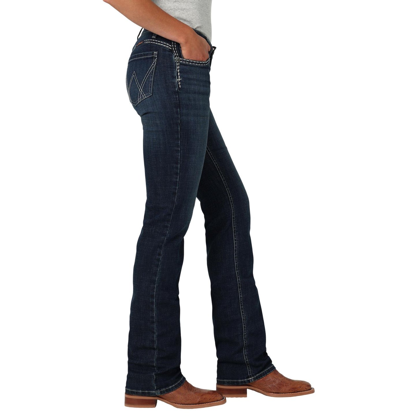 Wrangler Women's Ultimate Riding Jean Shiloh Bootcut Jeans - Renee