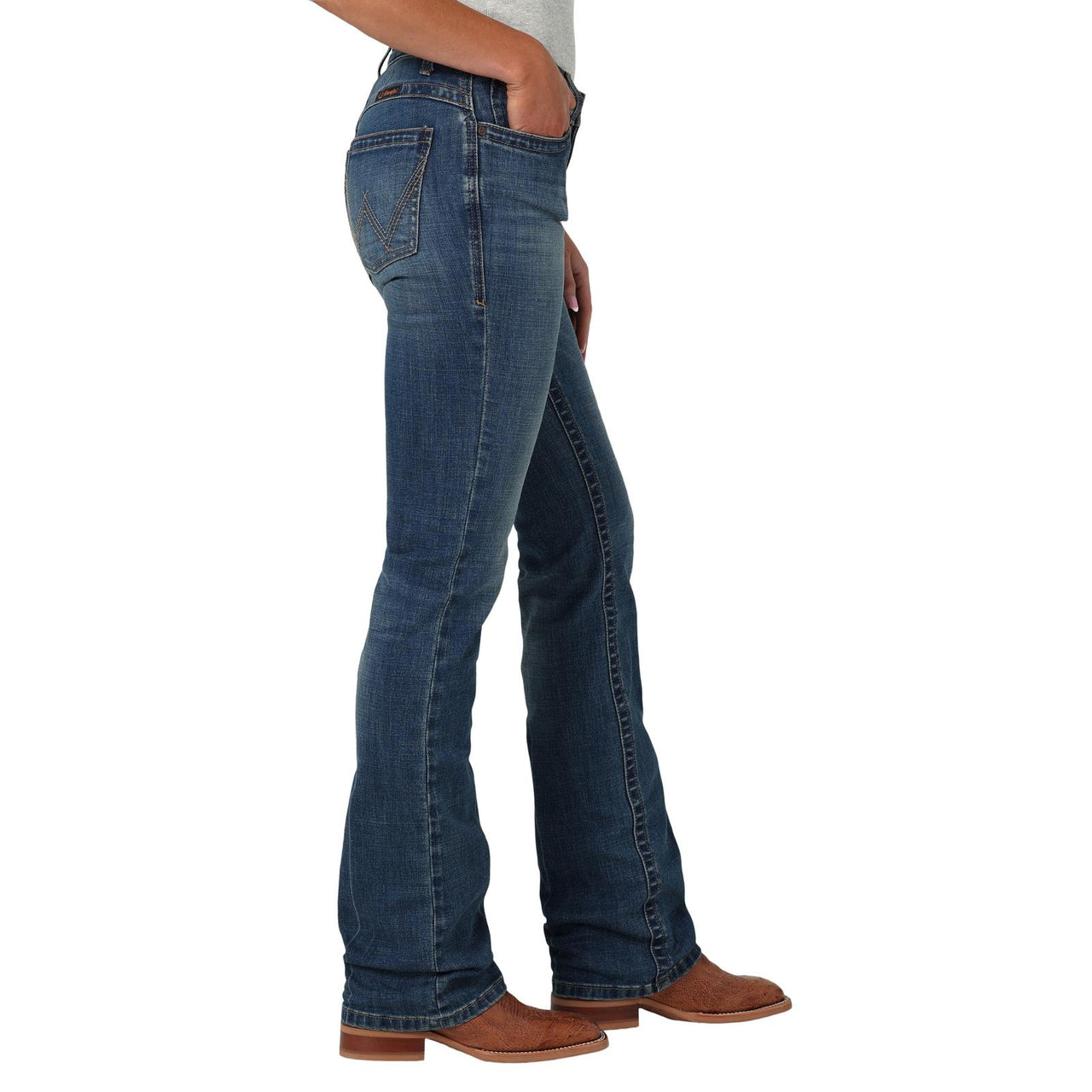 Wrangler Women's Ultimate Riding Jean Willow Bootcut Jeans - Marie