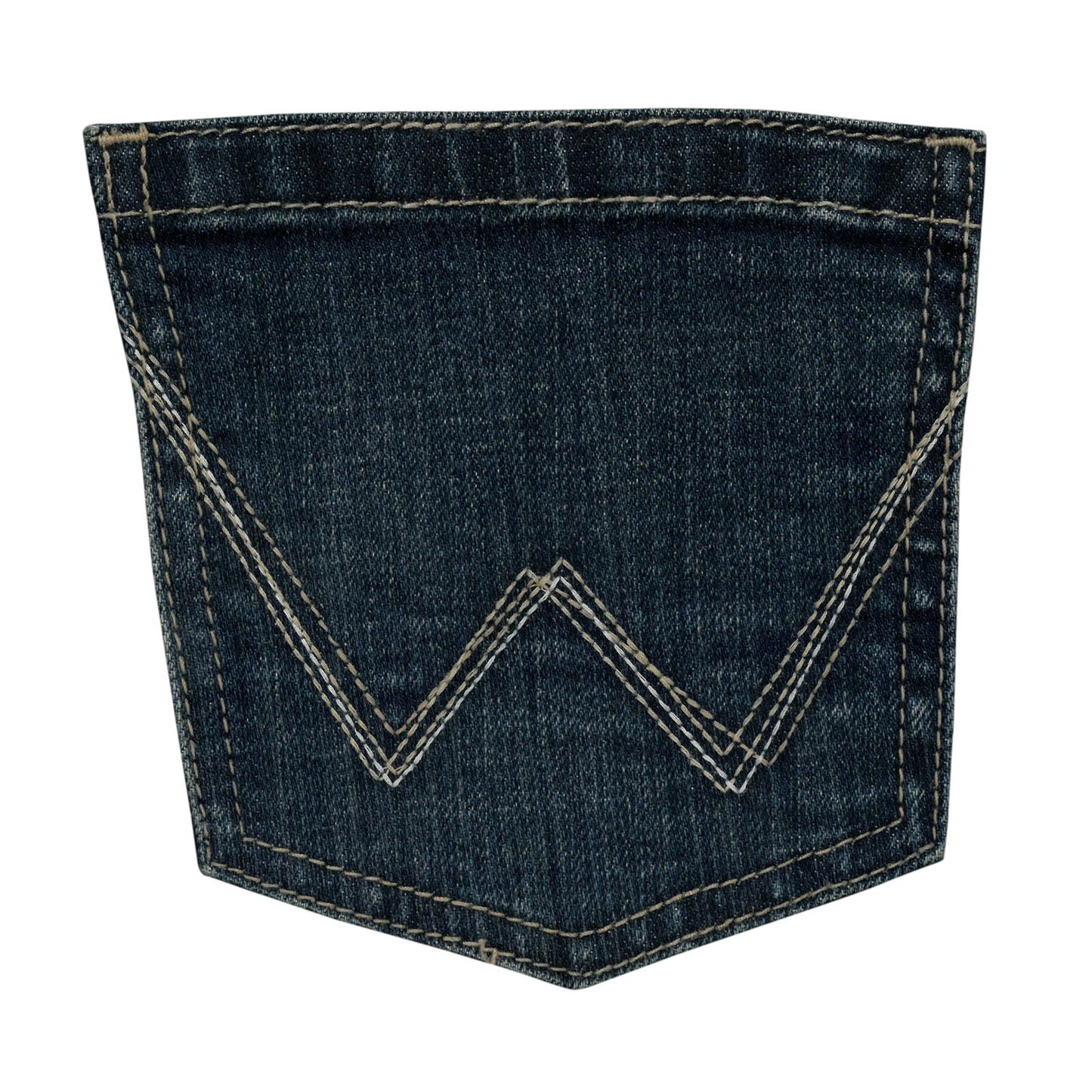 Wrangler Women's Jade Mid Rise Bootcut Ultimate Riding Jeans - Riley/Anna