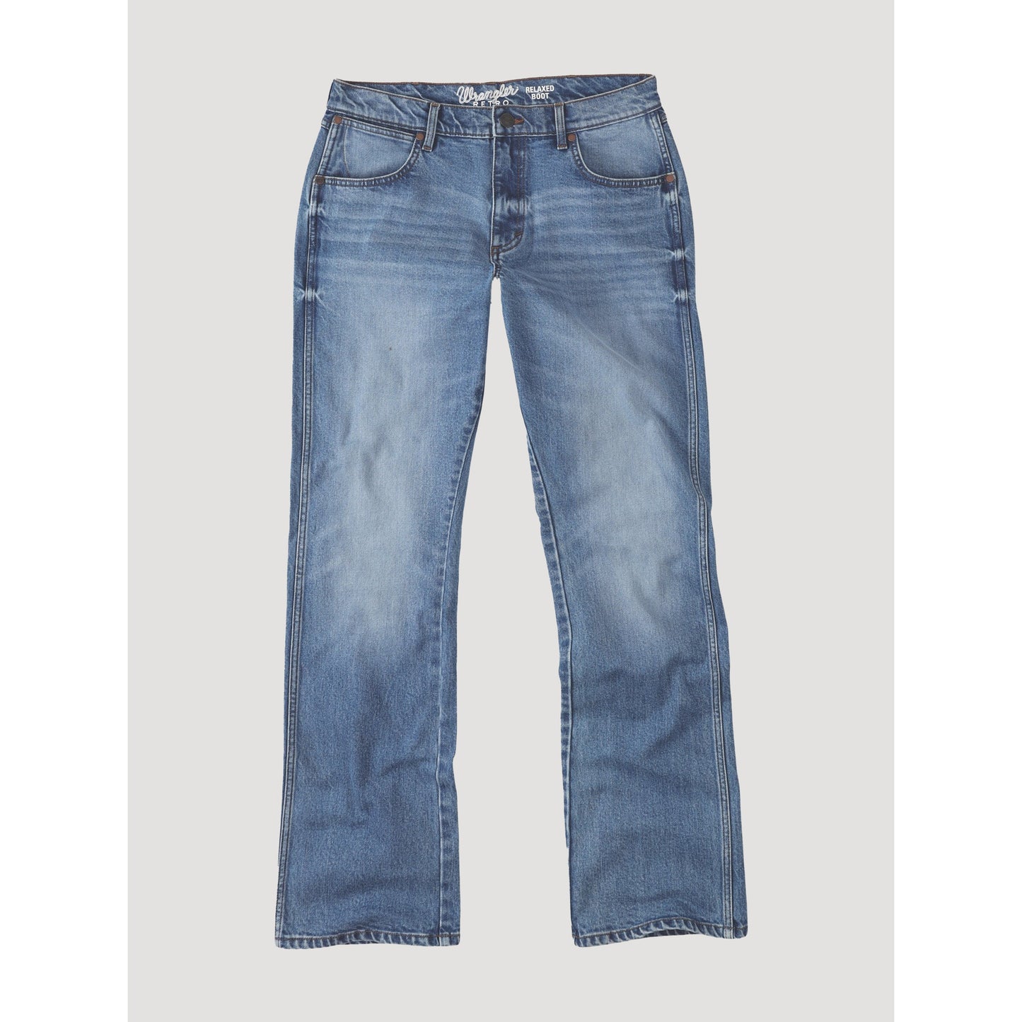 Wrangler Toddler Boy's Retro Relaxed Boot Cut Jeans - Arlyn