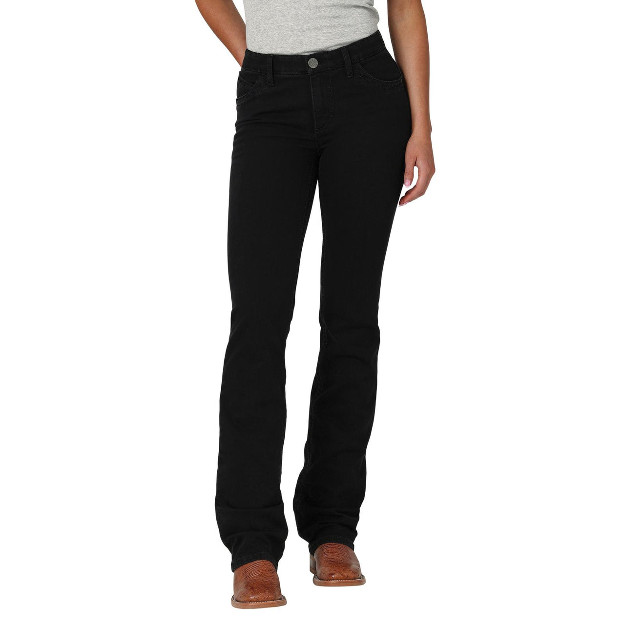 Wrangler Women's Ultimate Riding Willow Bootcut Jeans - Molly