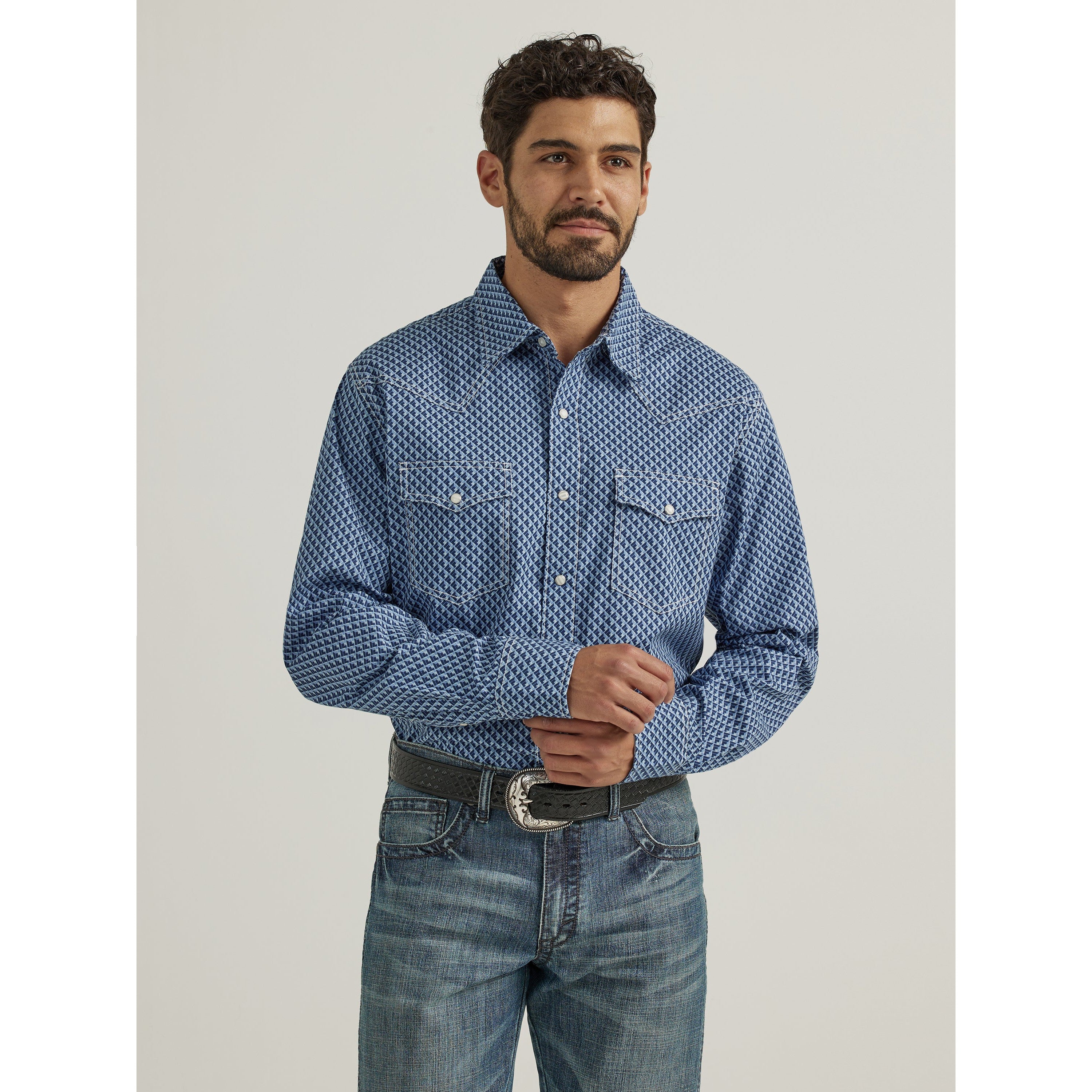 Wrangler 20x best sale competition shirts