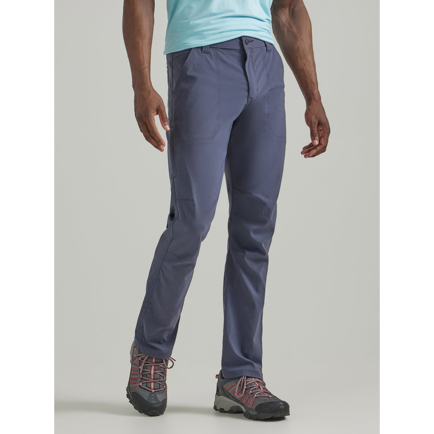 Wrangler Men's ATG Side Zip Trail Pant - Navy