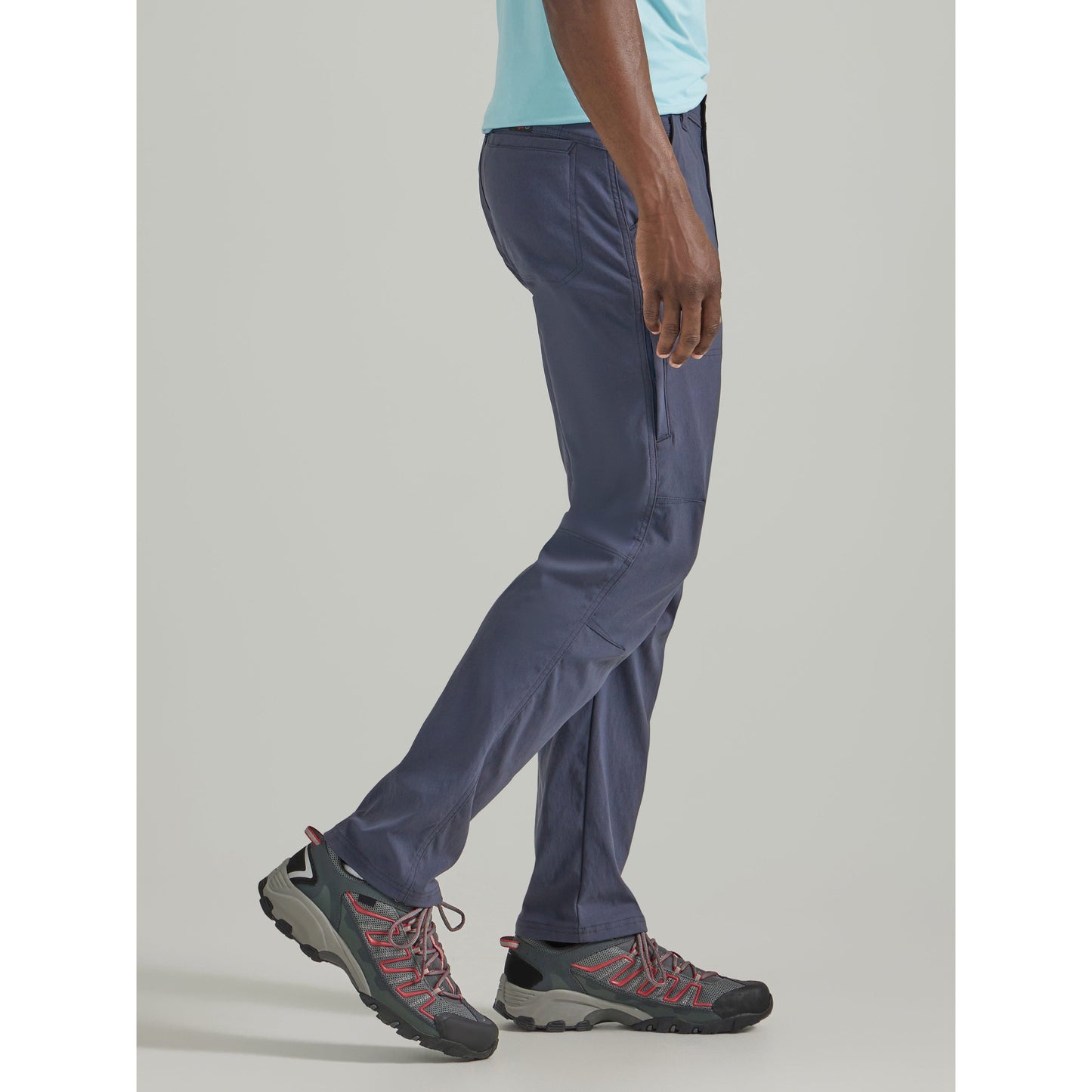 Wrangler Men's ATG Side Zip Trail Pant - Navy