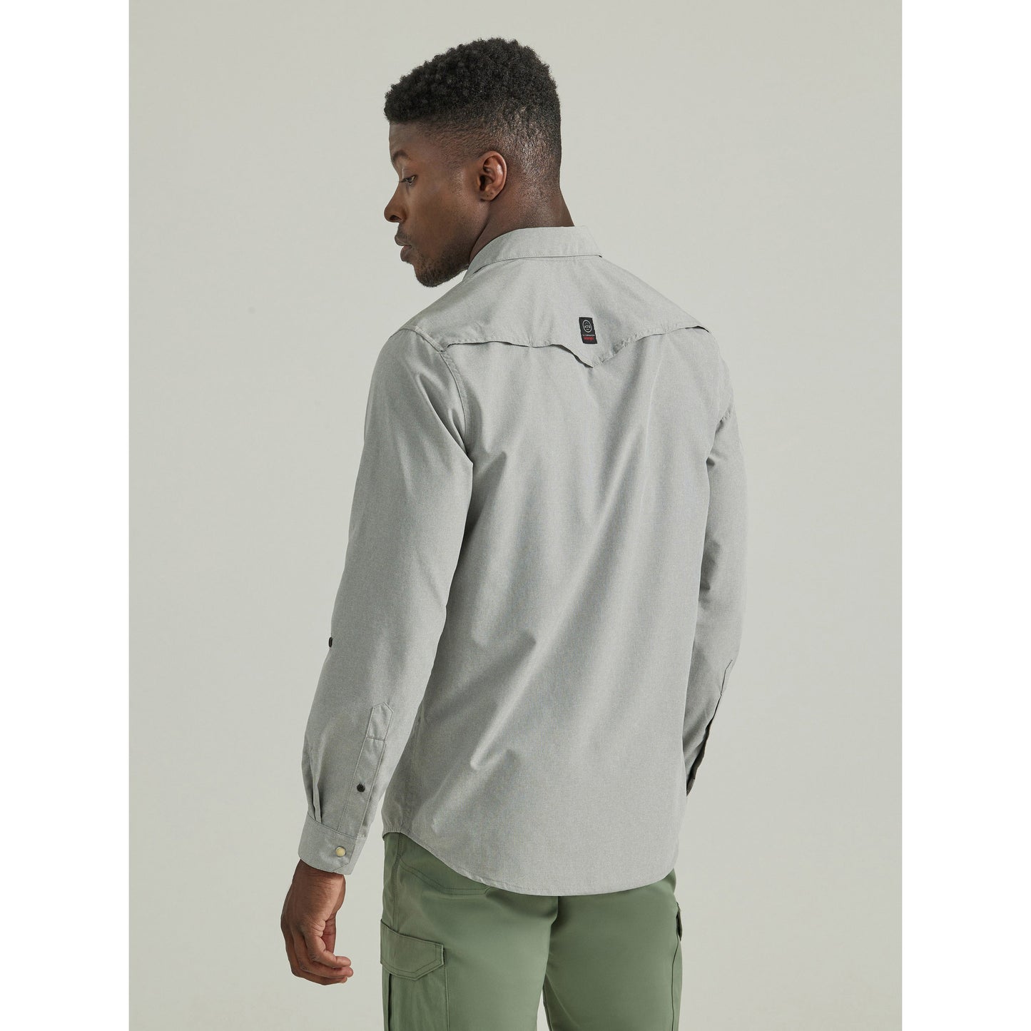 Wrangler Men's ATG Long Sleeve Utility Shirt