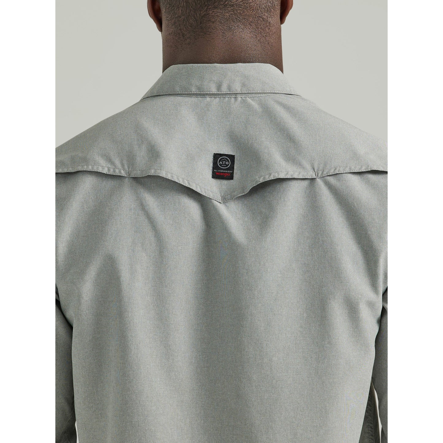 Wrangler Men's ATG Long Sleeve Utility Shirt