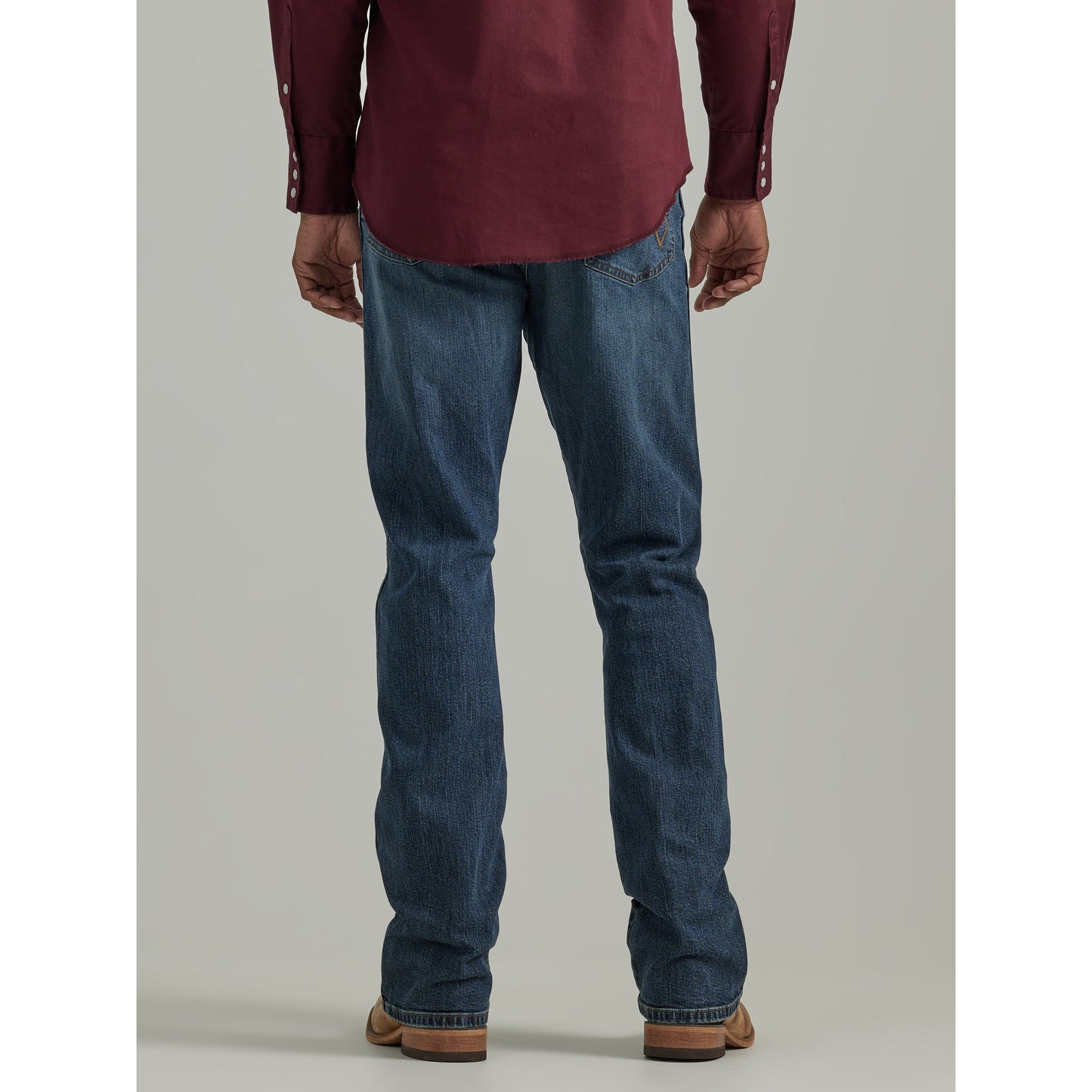 **Wrangler Men's Retro Relaxed Bootcut Jeans - Dellwood**FINAL SALE**