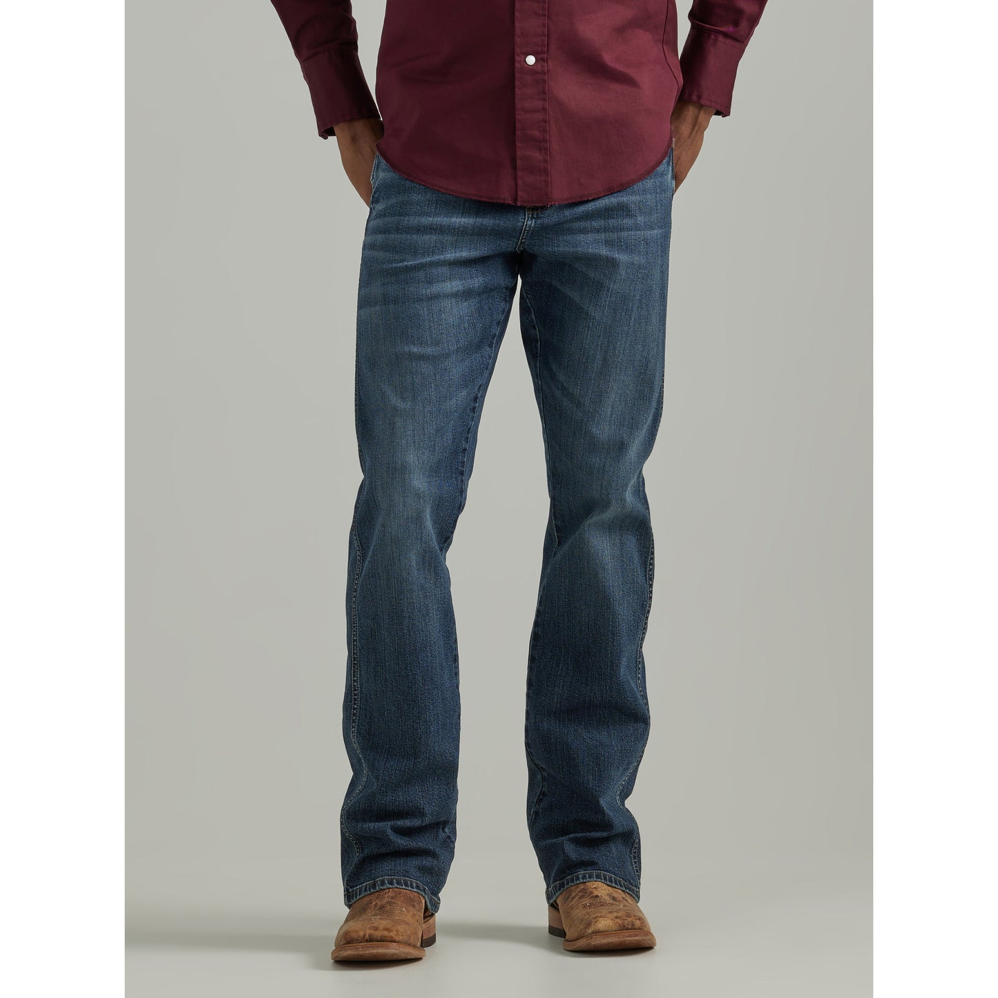 **Wrangler Men's Retro Relaxed Bootcut Jeans - Dellwood**FINAL SALE**
