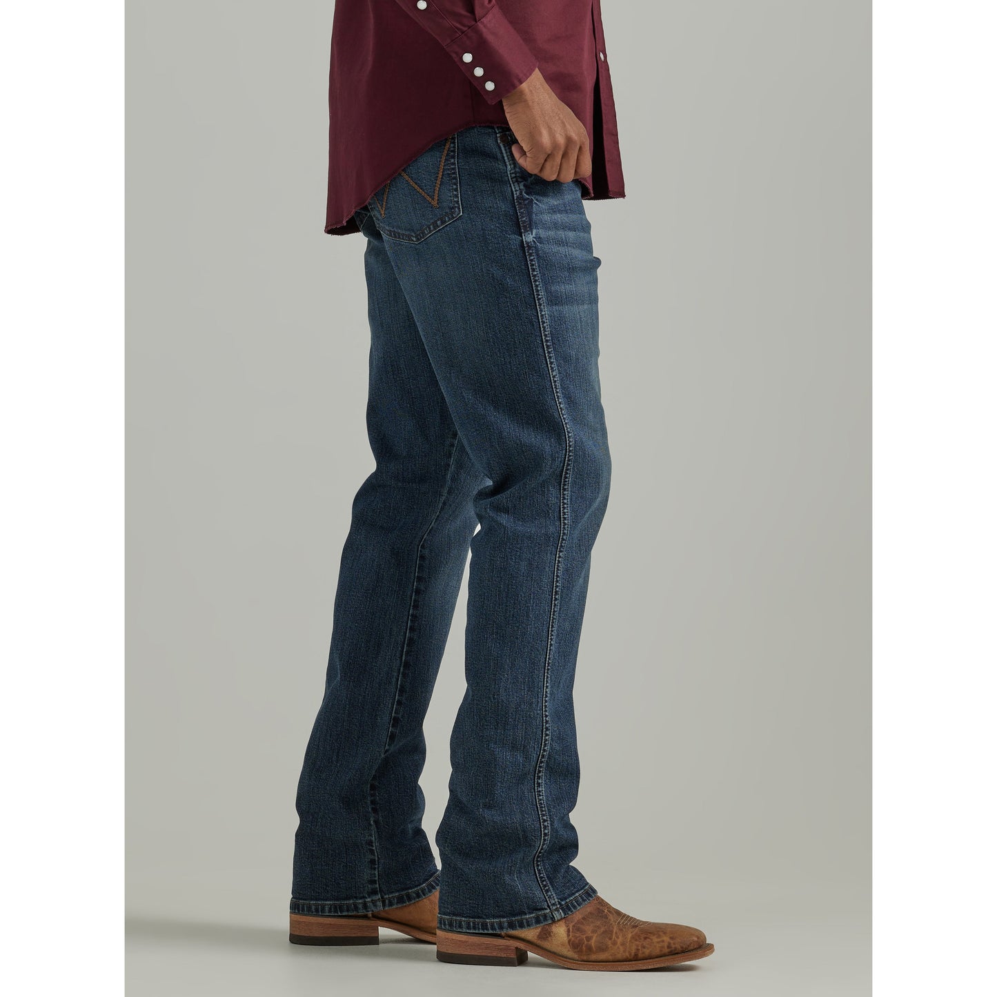 **Wrangler Men's Retro Relaxed Bootcut Jeans - Dellwood**FINAL SALE**