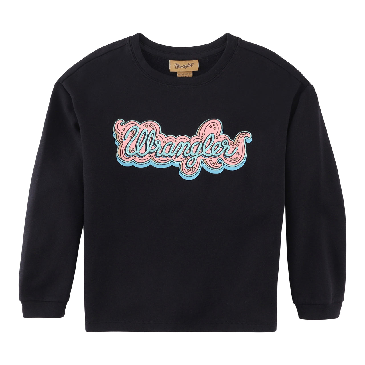 Wrangler Girl's Sweatshirt - Black