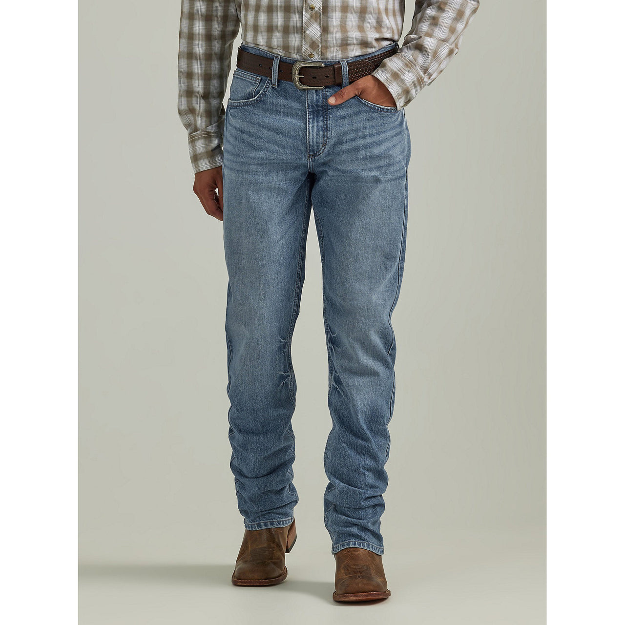 Wrangler Men's Slim Straight Jean