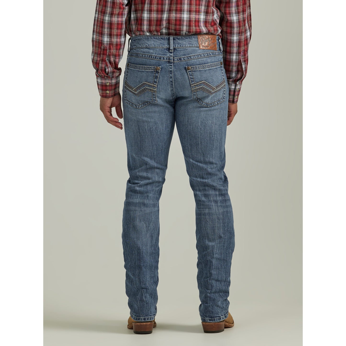 Wrangler Men's Rock47 Slim Straight Jeans - Bufflehead