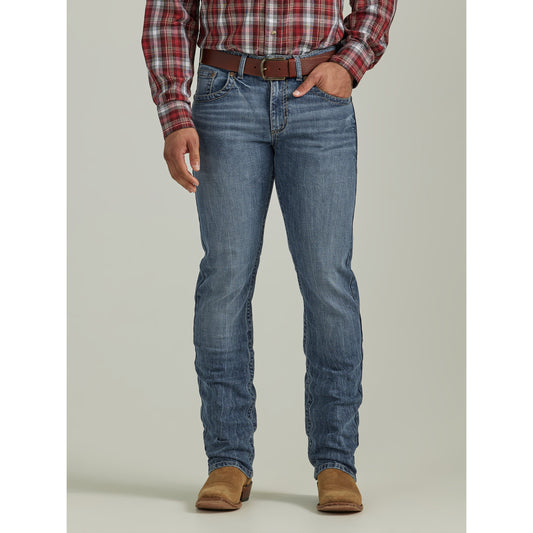 Wrangler Men's Rock47 Slim Straight Jeans - Bufflehead