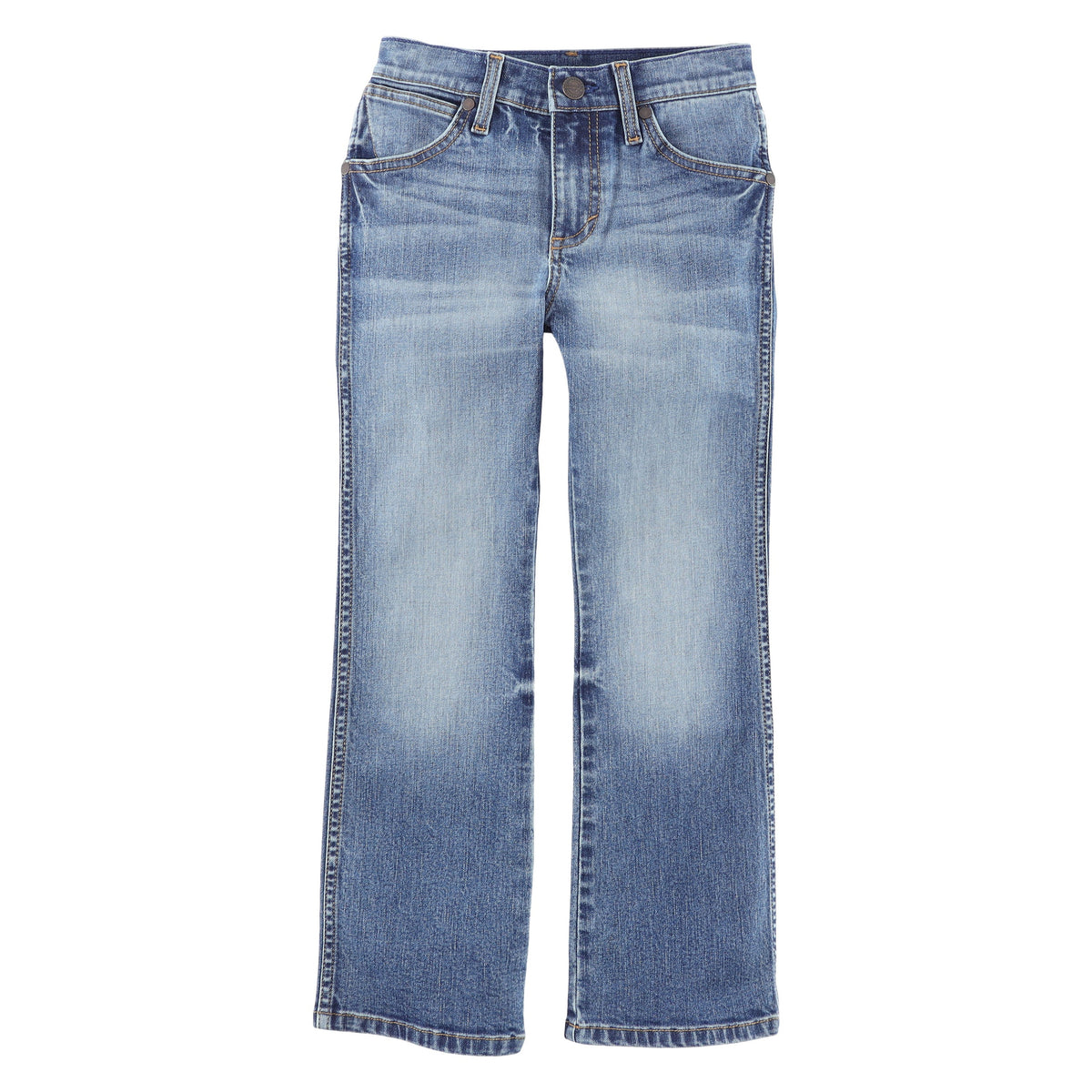 Wrangler Boy's Retro Slim Bootcut Jeans - Beauford - Irvine Tack & Western Wear