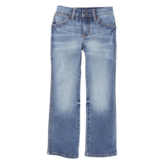 Wrangler Boy's Retro Slim Bootcut Jeans - Beauford