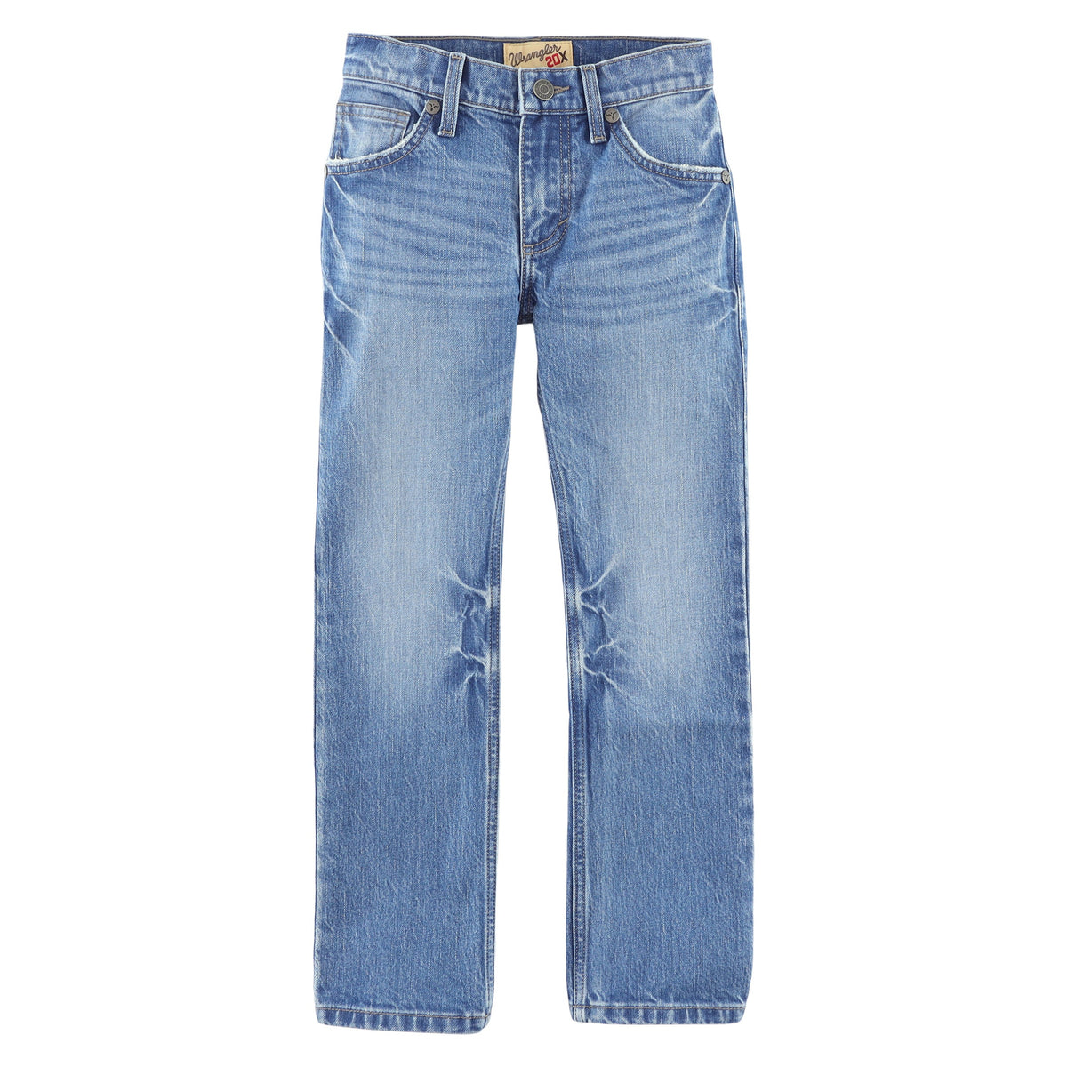 Wrangler Boy's 20X 44 Slim Straight Jeans - Ashbrook - Irvine Tack & Western Wear