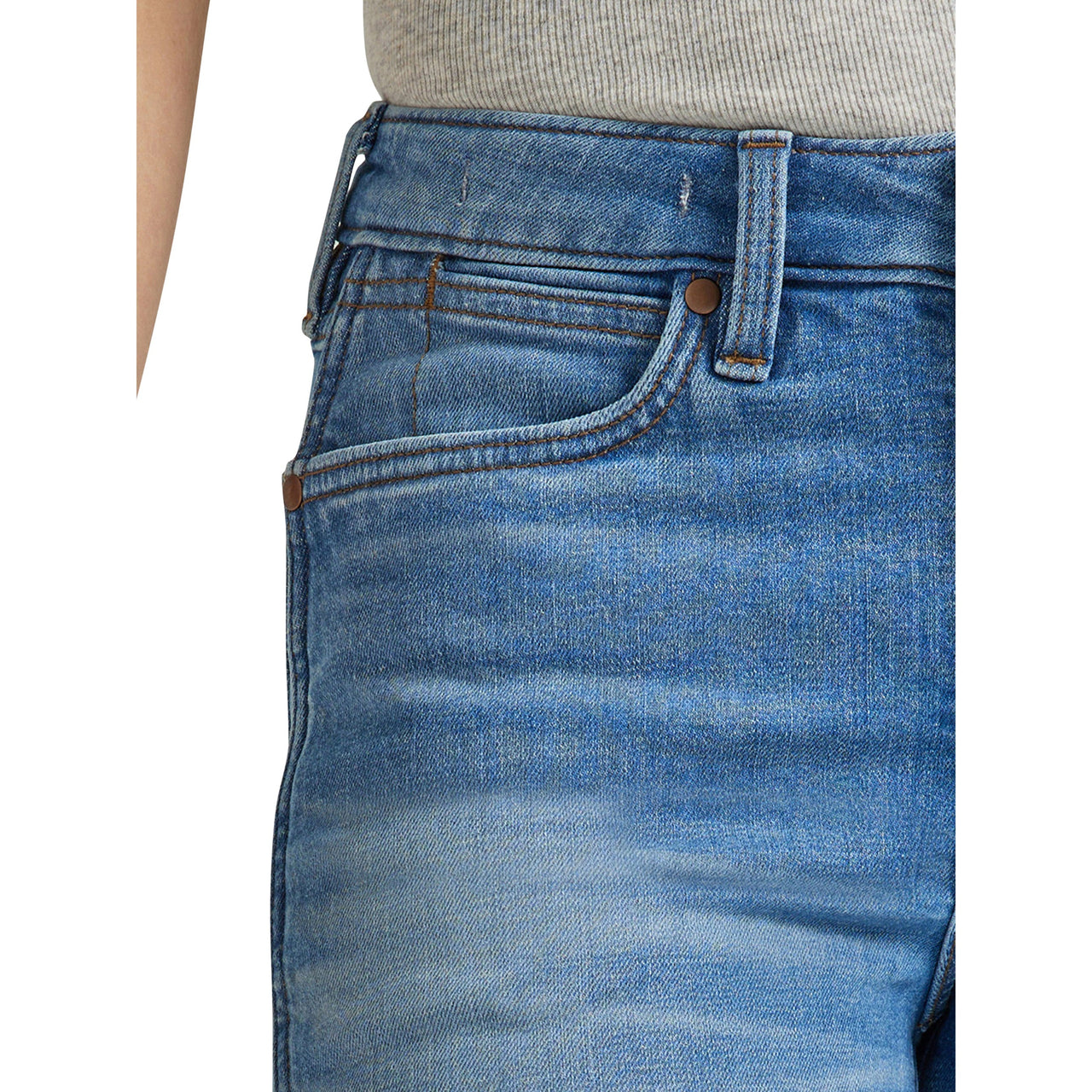 Wrangler Women's Retro Fashion High Rise Trouser Jeans - Eliza