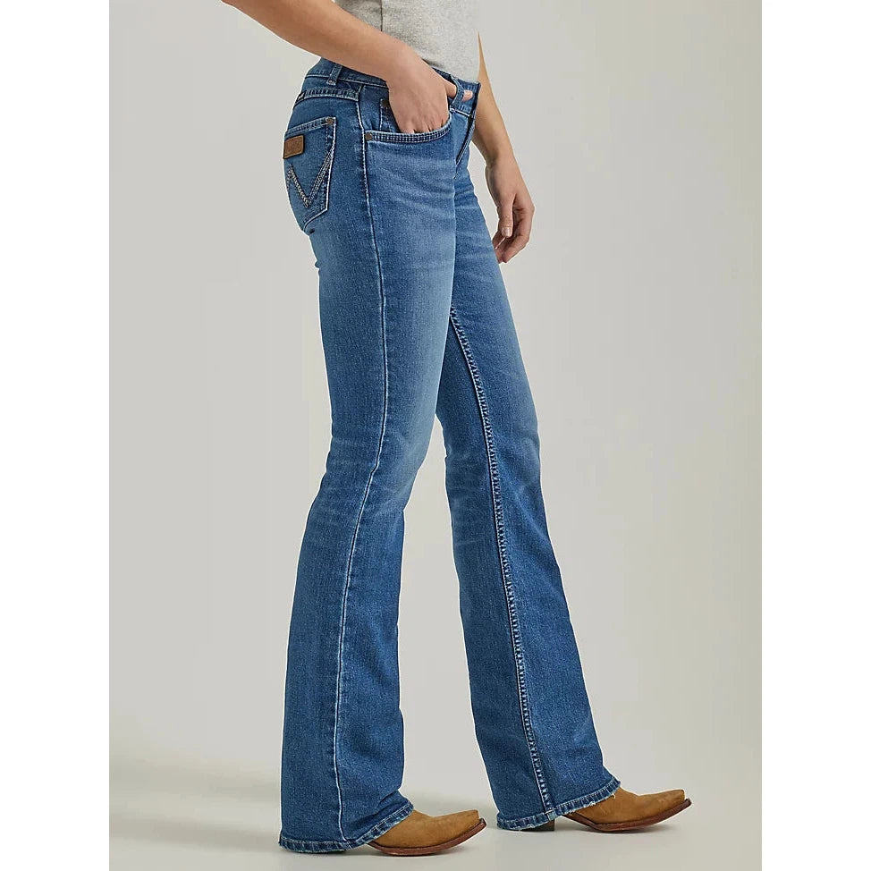 Wrangler Women's Retro Sadie Low Rise Bootcut Jeans - Annie
