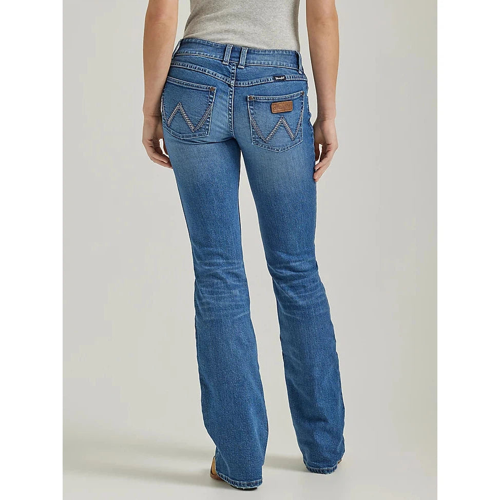 Wrangler Women's Retro Sadie Low Rise Bootcut Jeans - Annie