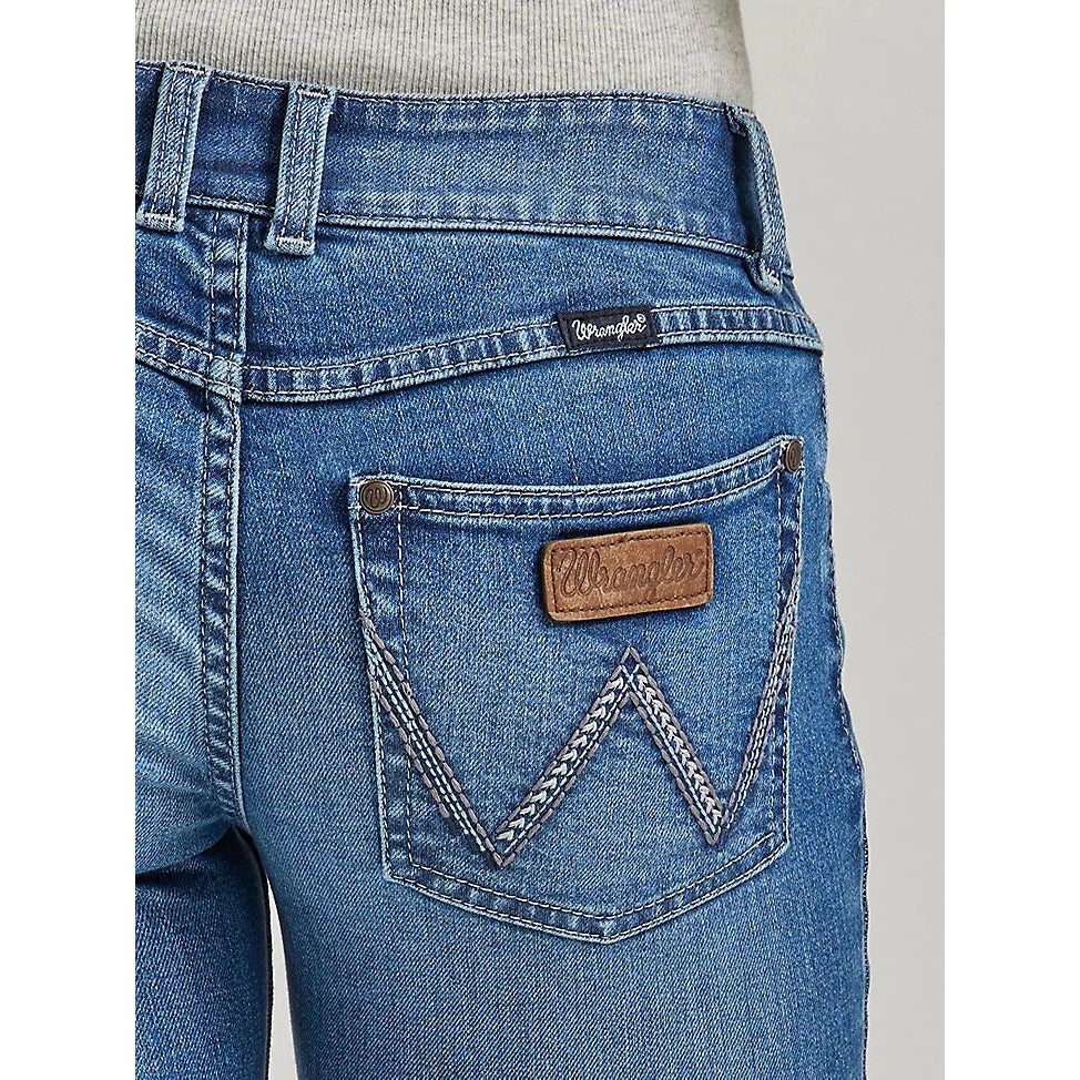 Wrangler Women's Retro Sadie Low Rise Bootcut Jeans - Annie