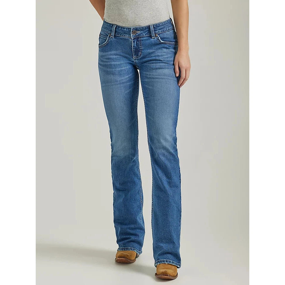 Wrangler Women's Retro Sadie Low Rise Bootcut Jeans - Annie