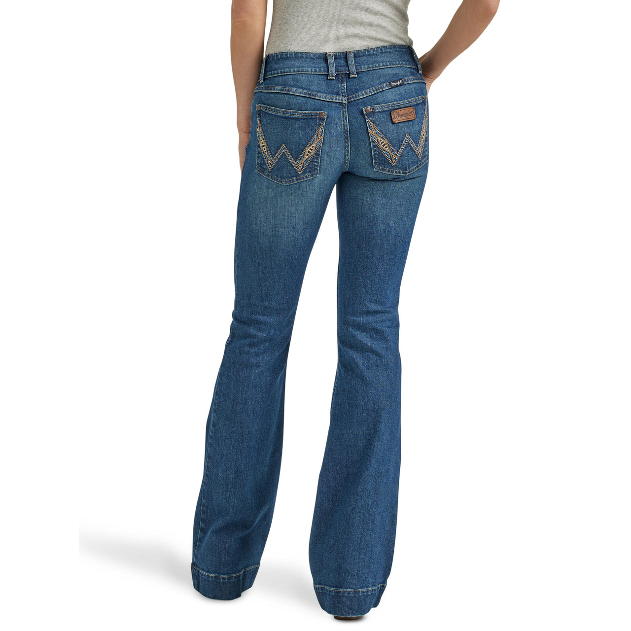 Wrangler Women's Retro Sadie Low Rise Bootcut Jeans - Faithlyn