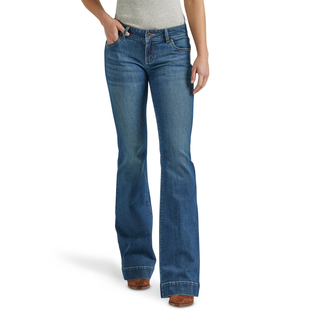 Wrangler Women's Retro Sadie Low Rise Bootcut Jeans - Faithlyn