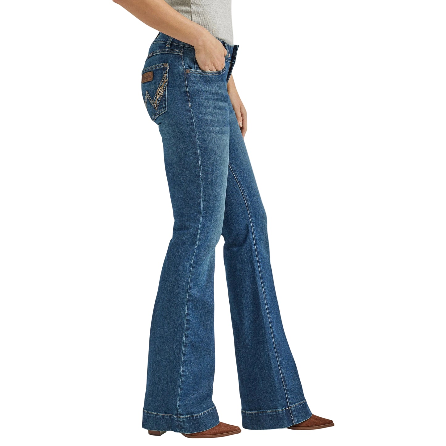 Wrangler Women's Retro Sadie Low Rise Bootcut Jeans - Faithlyn