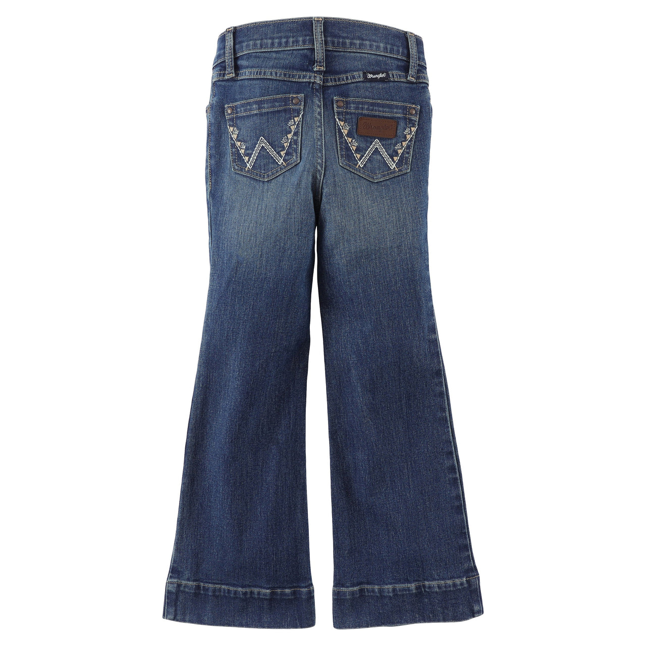 Wrangler Girl's Retro Trouser Jeans - Lindsey