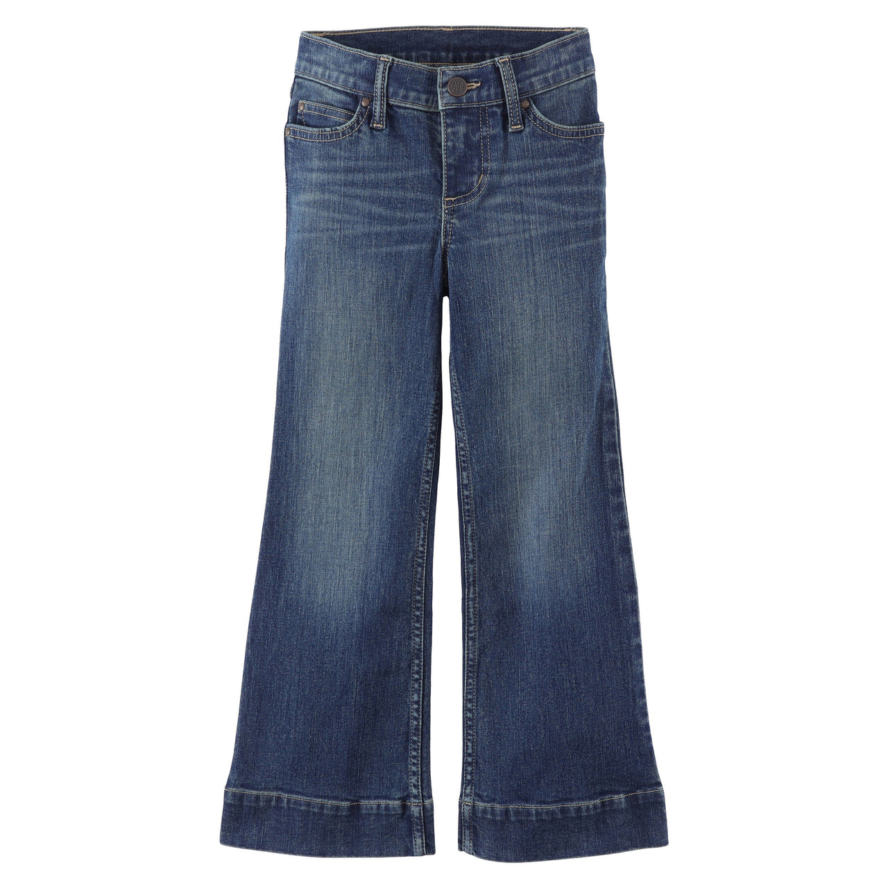 Wrangler Girl's Retro Trouser Jeans - Lindsey