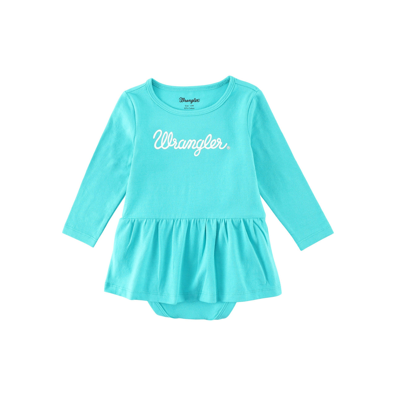 Wrangler Baby Girl's Bodysuit w/Skirt -