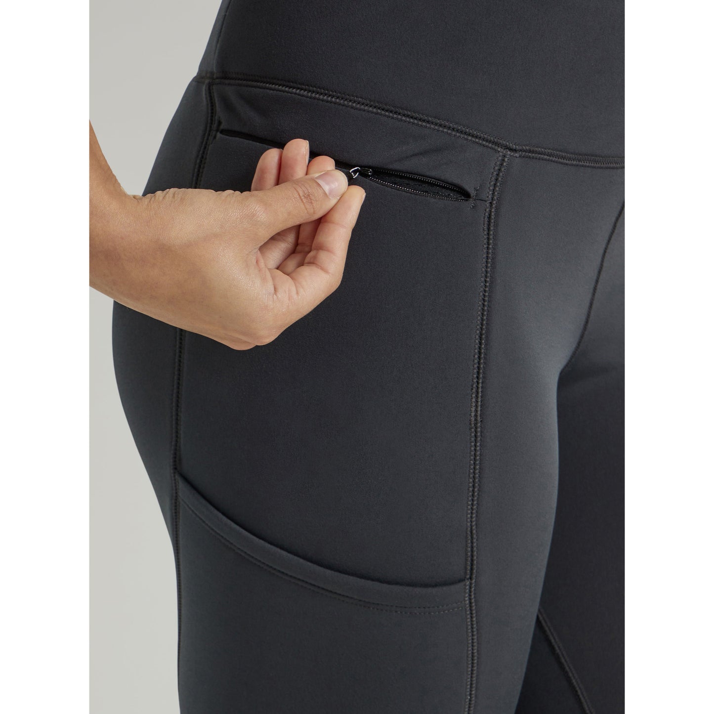 Wrangler Women's ATG Alpine Leggings - Black