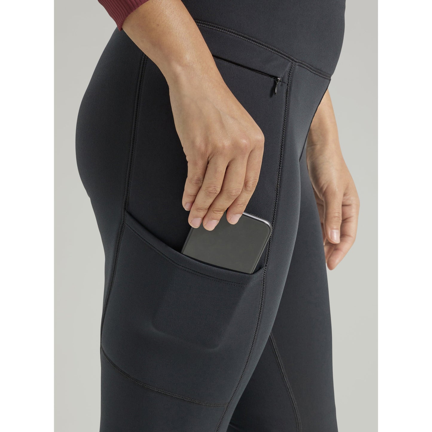 Wrangler Women's ATG Alpine Leggings - Black