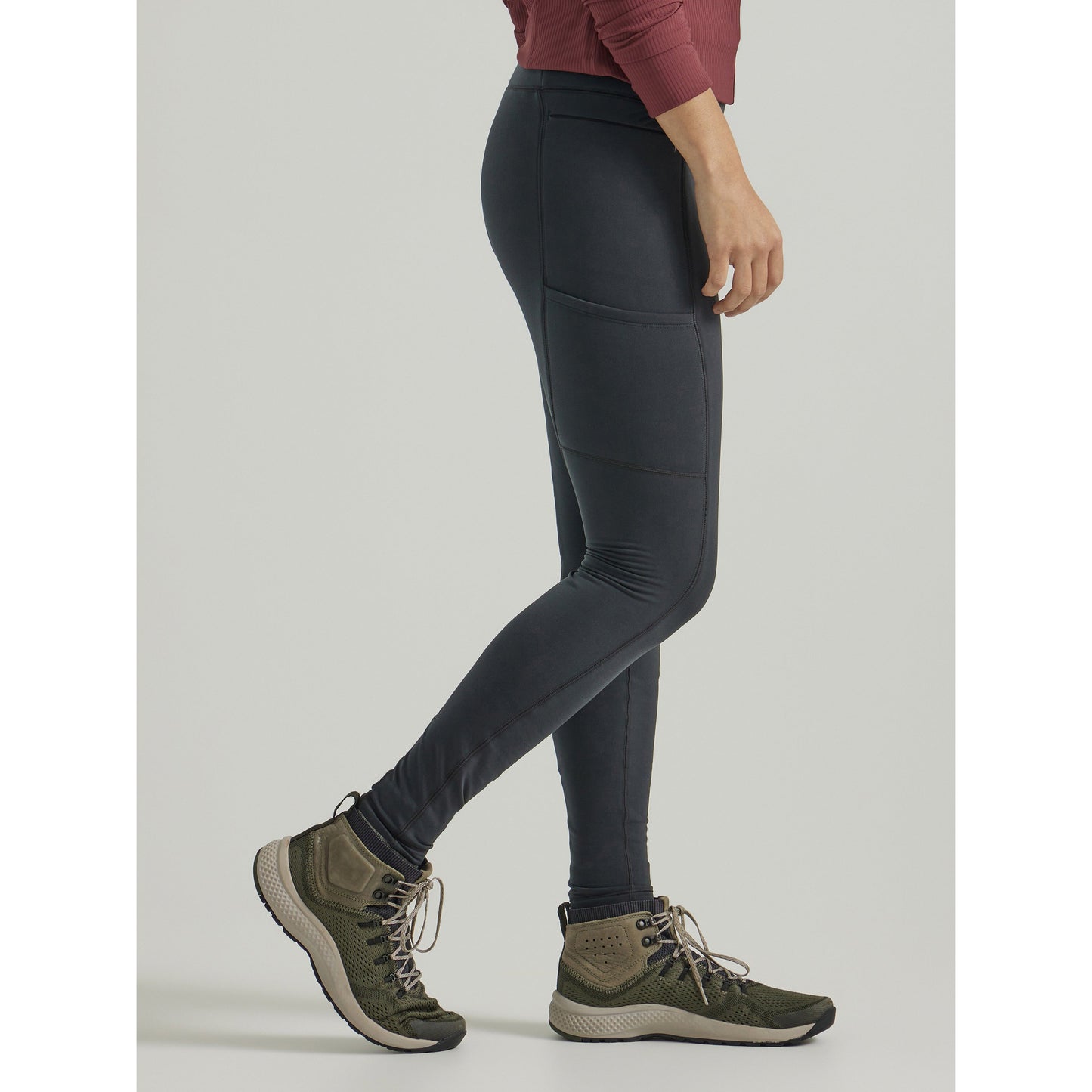 Wrangler Women's ATG Alpine Leggings - Black