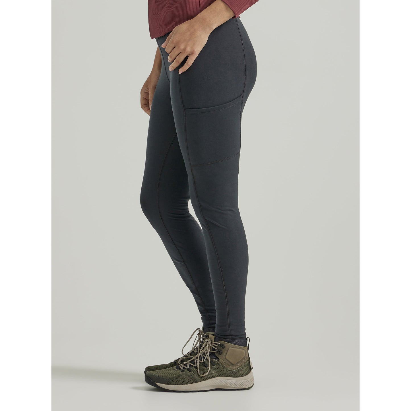 Wrangler Women's ATG Alpine Leggings - Black
