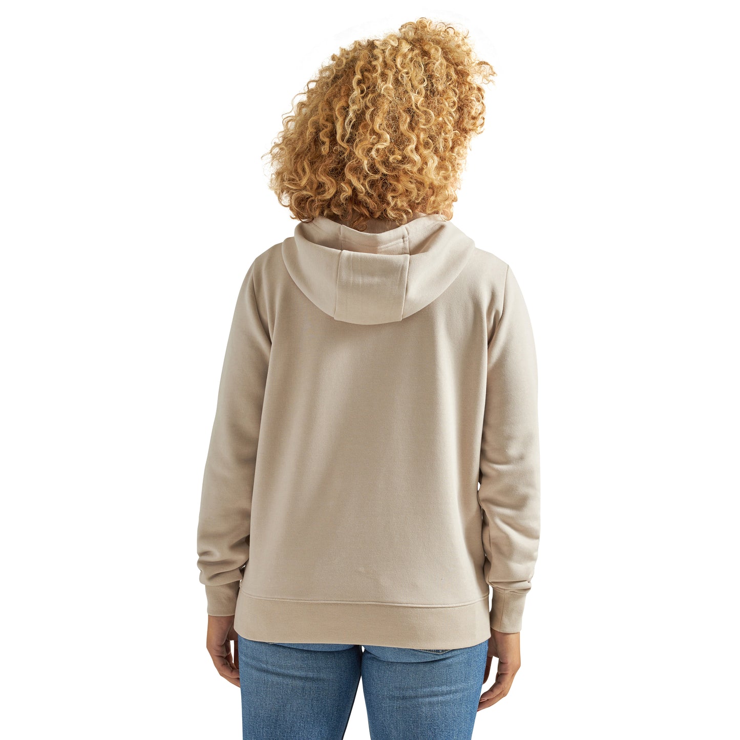 Wrangler Women's Retro Hoodie - Sand